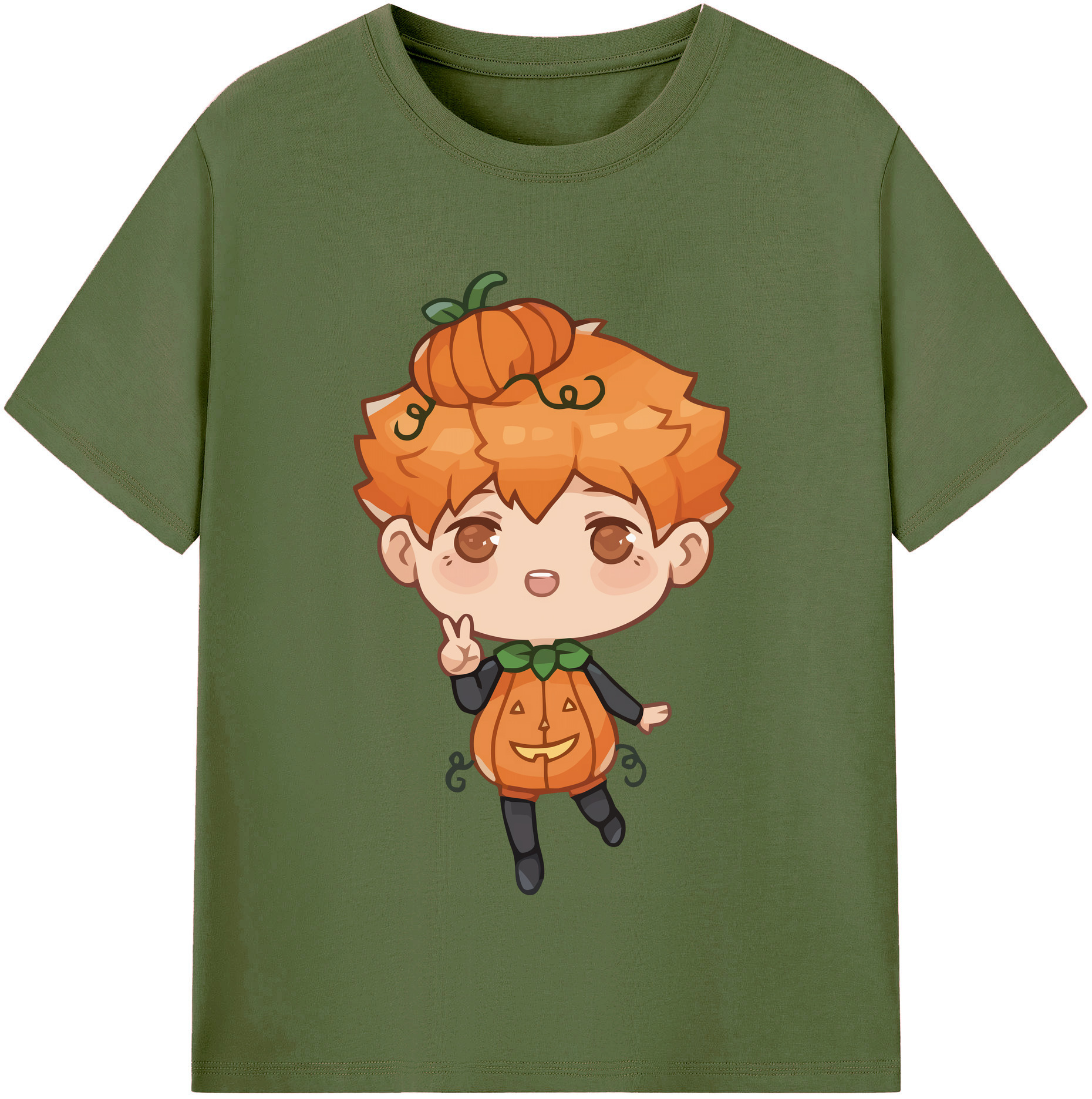 （画像用） ハイキュー!! Haikyu!! 綿100％半袖Tシャツ（フロントプリント）
